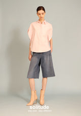 Pink Butterfly Sleeveless Shirt