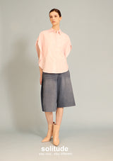 Pink Butterfly Sleeveless Shirt