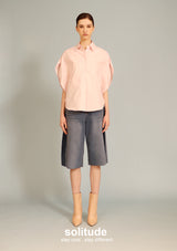 Pink Butterfly Sleeveless Shirt