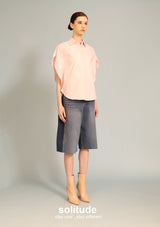 Pink Butterfly Sleeveless Shirt