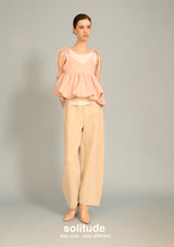 Pink Cotton Camisole (without Tee)