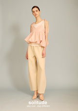 Pink Cotton Camisole (without Tee)