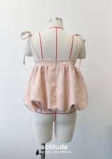 Pink Cotton Camisole (without Tee)