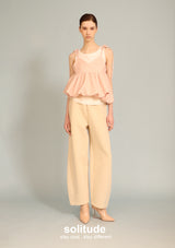 Pink Cotton Camisole (without Tee)