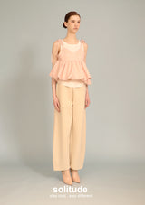 Pink Cotton Camisole (without Tee)