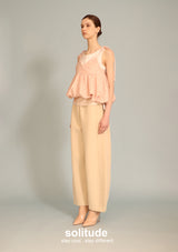 Pink Cotton Camisole (without Tee)