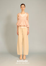 Pink Cotton Camisole (without Tee)