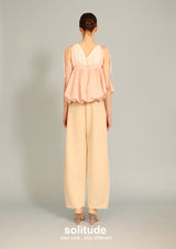 Pink Cotton Camisole (without Tee)