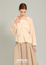 Wasit Style Striped Shirt