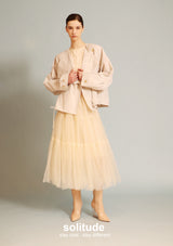 Oversize Washed Nylon Jacket