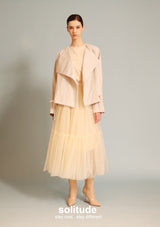 Oversize Washed Nylon Jacket