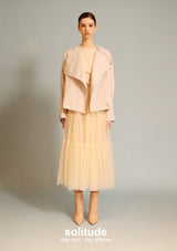 Oversize Washed Nylon Jacket