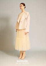 Oversize Washed Nylon Jacket