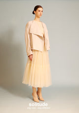 Oversize Washed Nylon Jacket