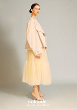 Oversize Washed Nylon Jacket