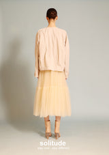 Oversize Washed Nylon Jacket