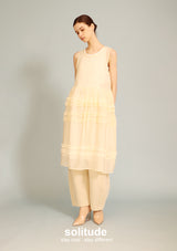 Lemon Gauze Dress
