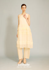 Lemon Gauze Dress