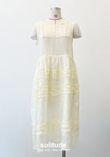 Lemon Gauze Dress
