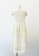 Lemon Gauze Dress