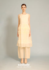 Lemon Gauze Dress