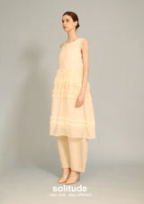 Lemon Gauze Dress