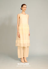 Lemon Gauze Dress