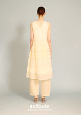 Lemon Gauze Dress