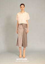 White Stylish Polo Top