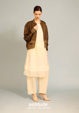 Double Layer Army Jacket