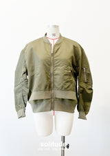 Double Layer Army Jacket