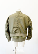 Double Layer Army Jacket