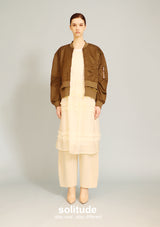 Double Layer Army Jacket