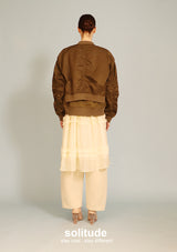 Double Layer Army Jacket