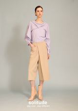 Creammy Woven Culottes