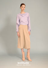 Creammy Woven Culottes