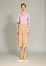 Creammy Woven Culottes