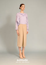 Creammy Woven Culottes