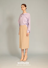 Creammy Woven Culottes