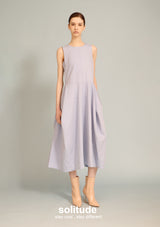 Pink Purple Bubble Dress