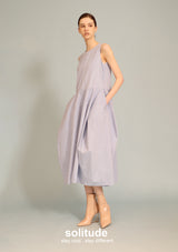 Pink Purple Bubble Dress