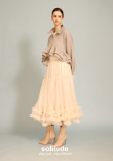 Zip up Knitted Jacket