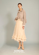 Zip up Knitted Jacket