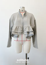 Zip up Knitted Jacket