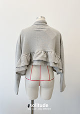 Zip up Knitted Jacket