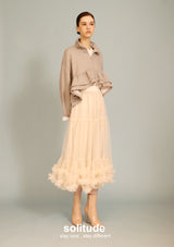 Zip up Knitted Jacket