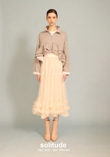 Zip up Knitted Jacket