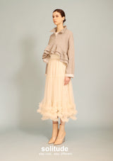 Zip up Knitted Jacket