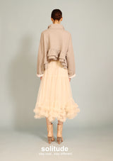 Zip up Knitted Jacket