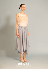 Nude Organza Camisole Only (without Tee)